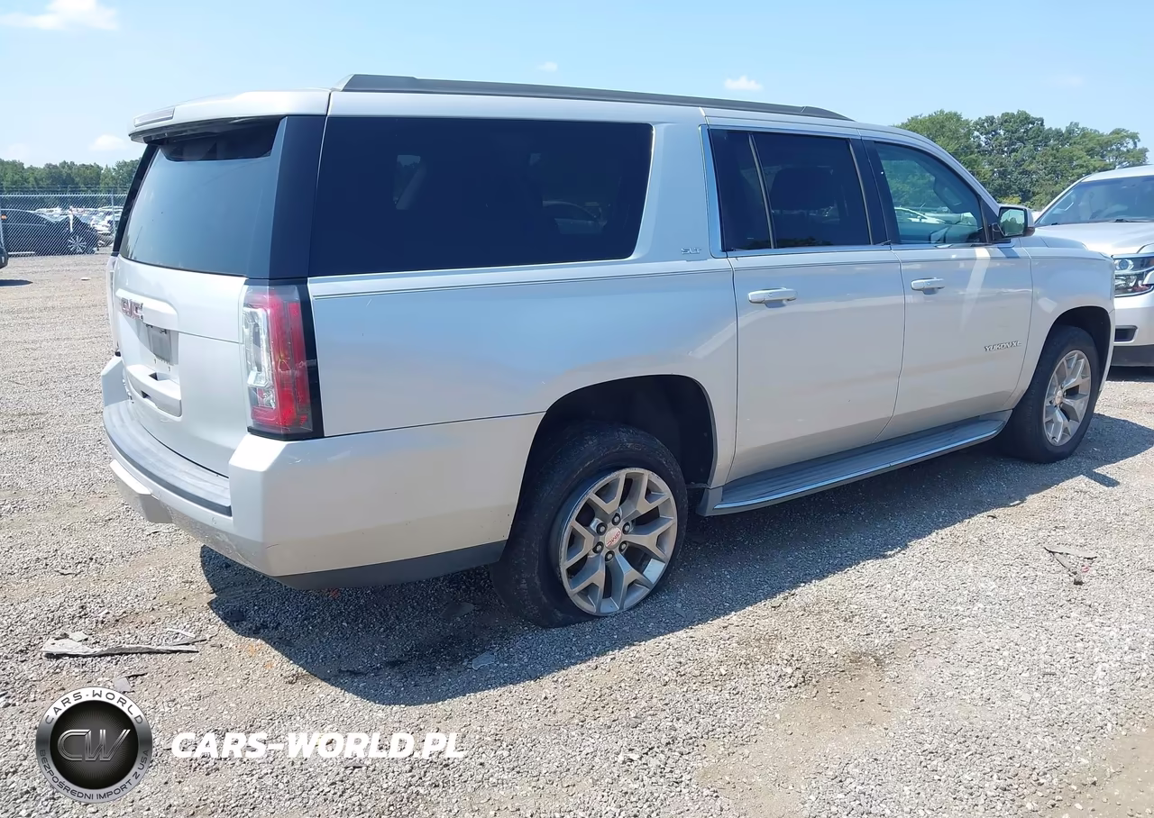 2015 GMC Yukon Xl 1500 Slt VIN:1GKS1HKC0FR205807 - 4