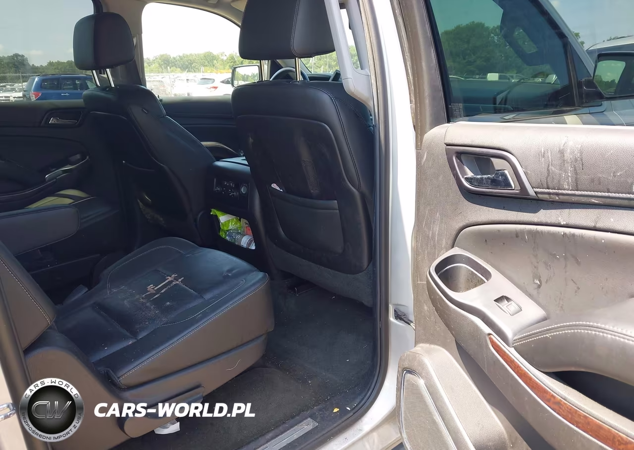 2015 GMC Yukon Xl 1500 Slt VIN:1GKS1HKC0FR205807 - 8