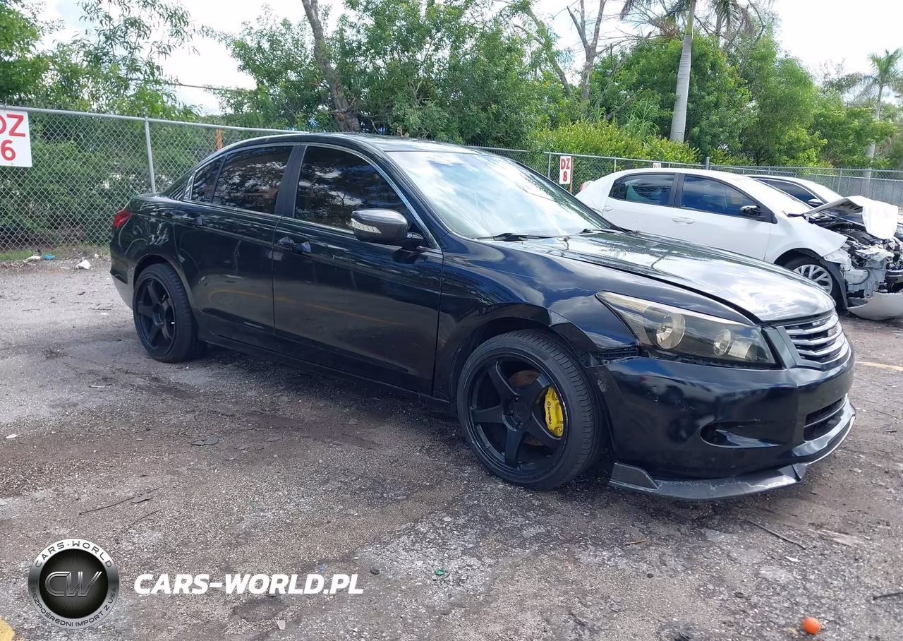 2008 Honda Accord 2.4 Ex-L