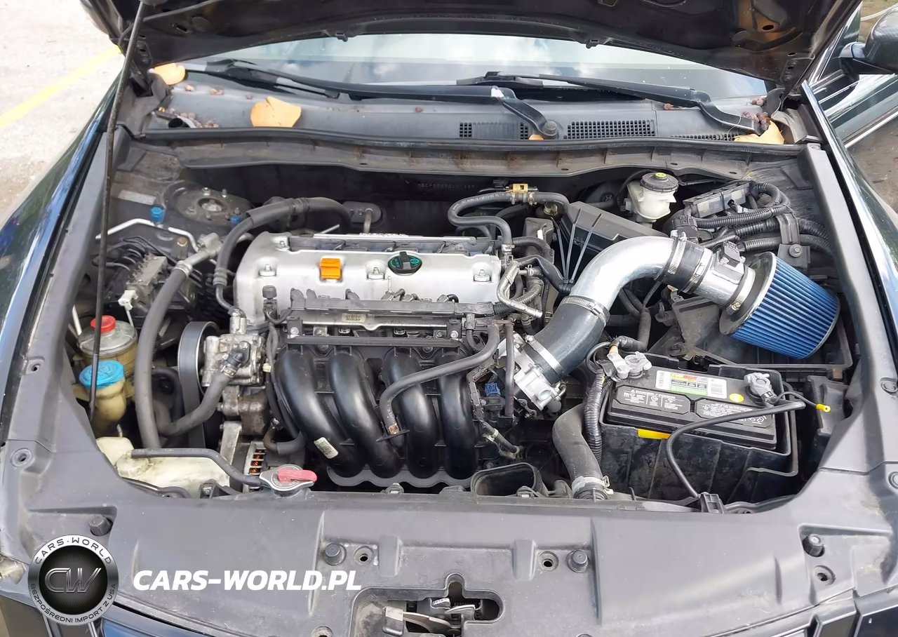 2008 Honda Accord 2.4 Ex-L VIN:1HGCP26888A076591 - 10