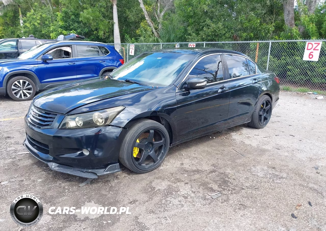 2008 Honda Accord 2.4 Ex-L VIN:1HGCP26888A076591 - 2