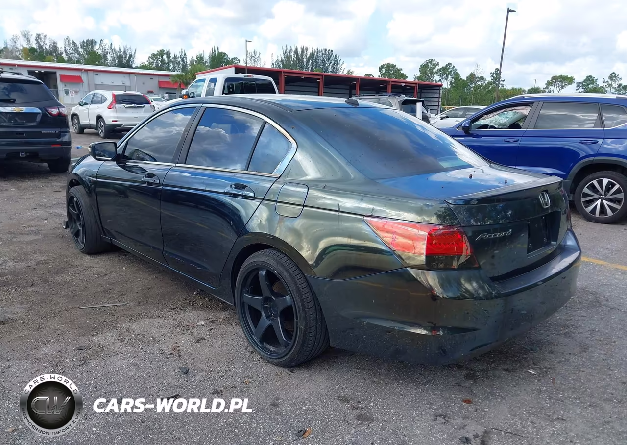 2008 Honda Accord 2.4 Ex-L VIN:1HGCP26888A076591 - 3