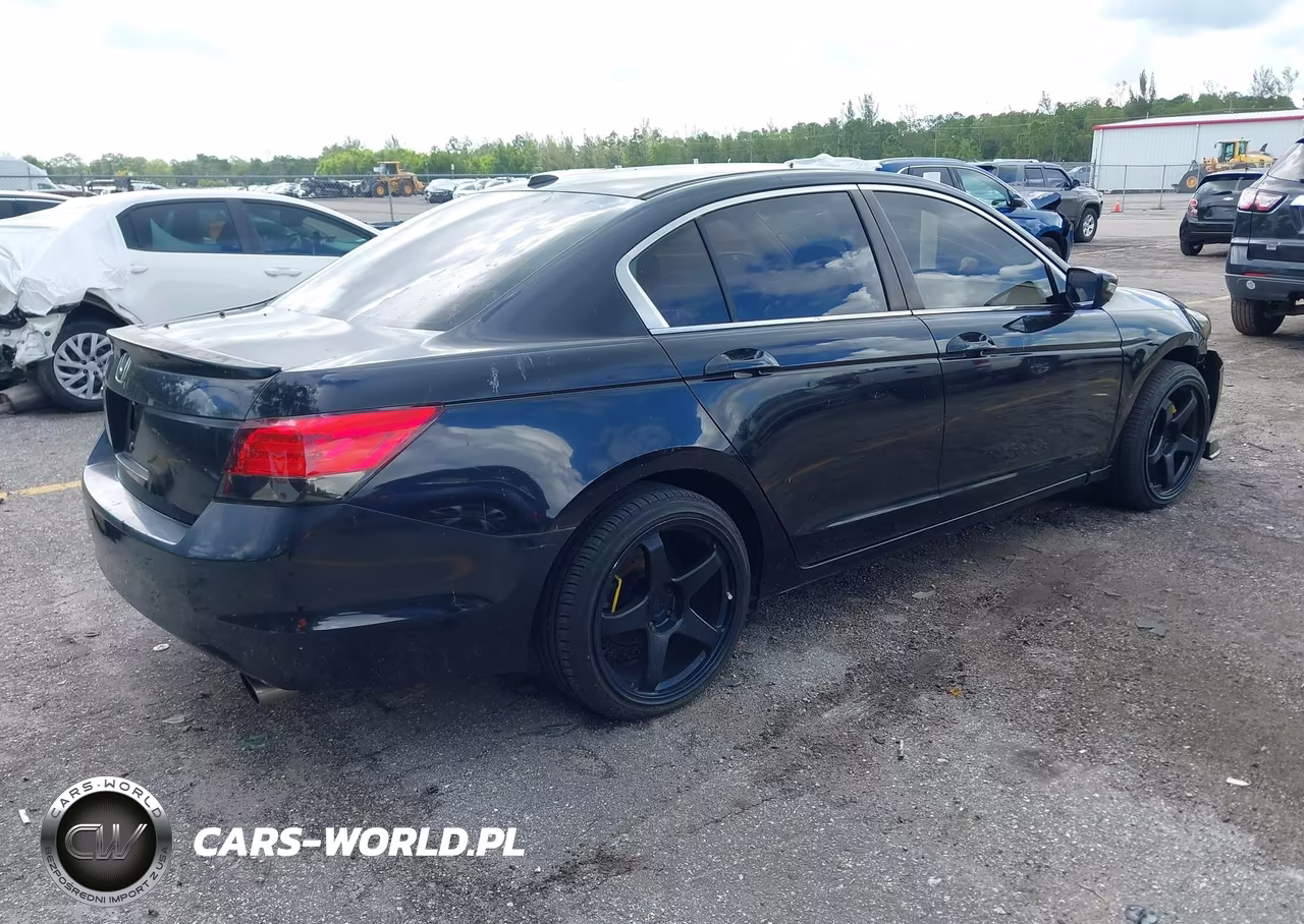 2008 Honda Accord 2.4 Ex-L VIN:1HGCP26888A076591 - 4