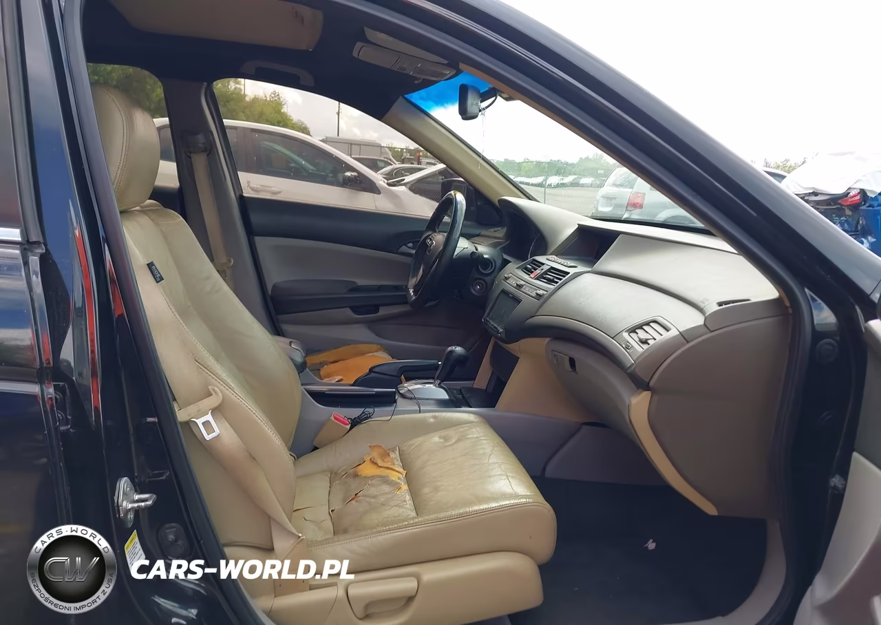 2008 Honda Accord 2.4 Ex-L VIN:1HGCP26888A076591 - 5