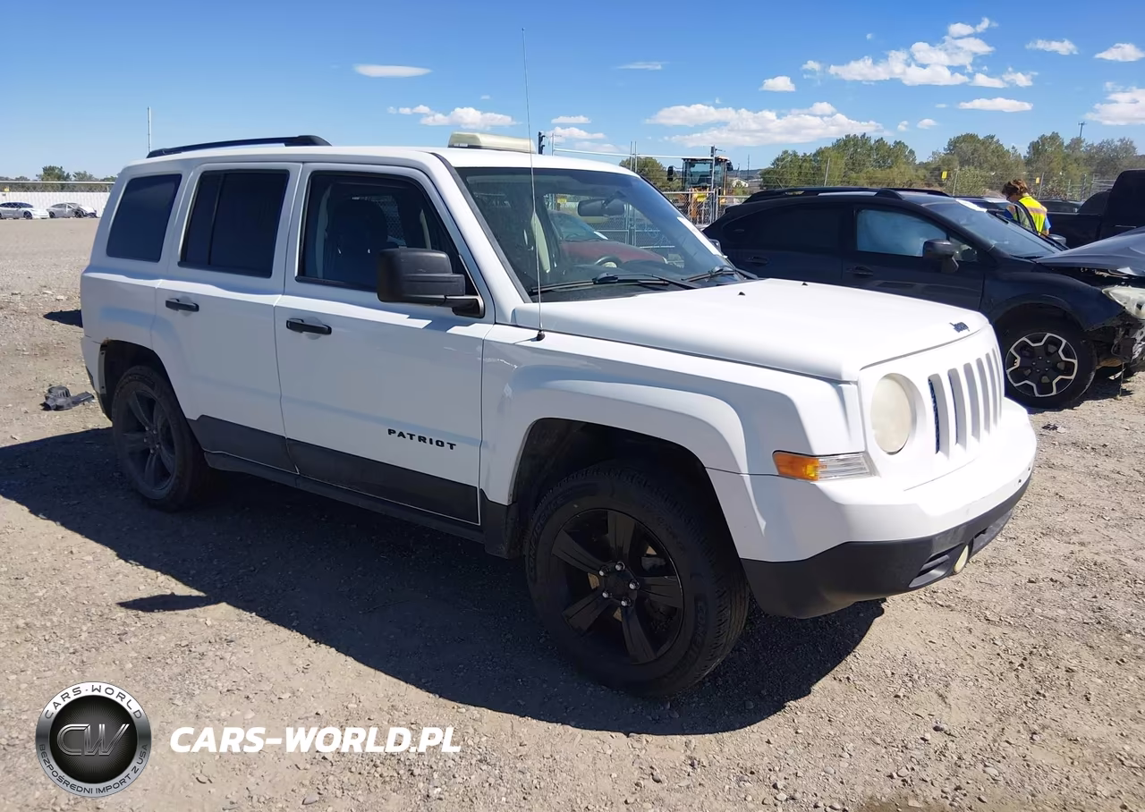 2014 Jeep Patriot Sport