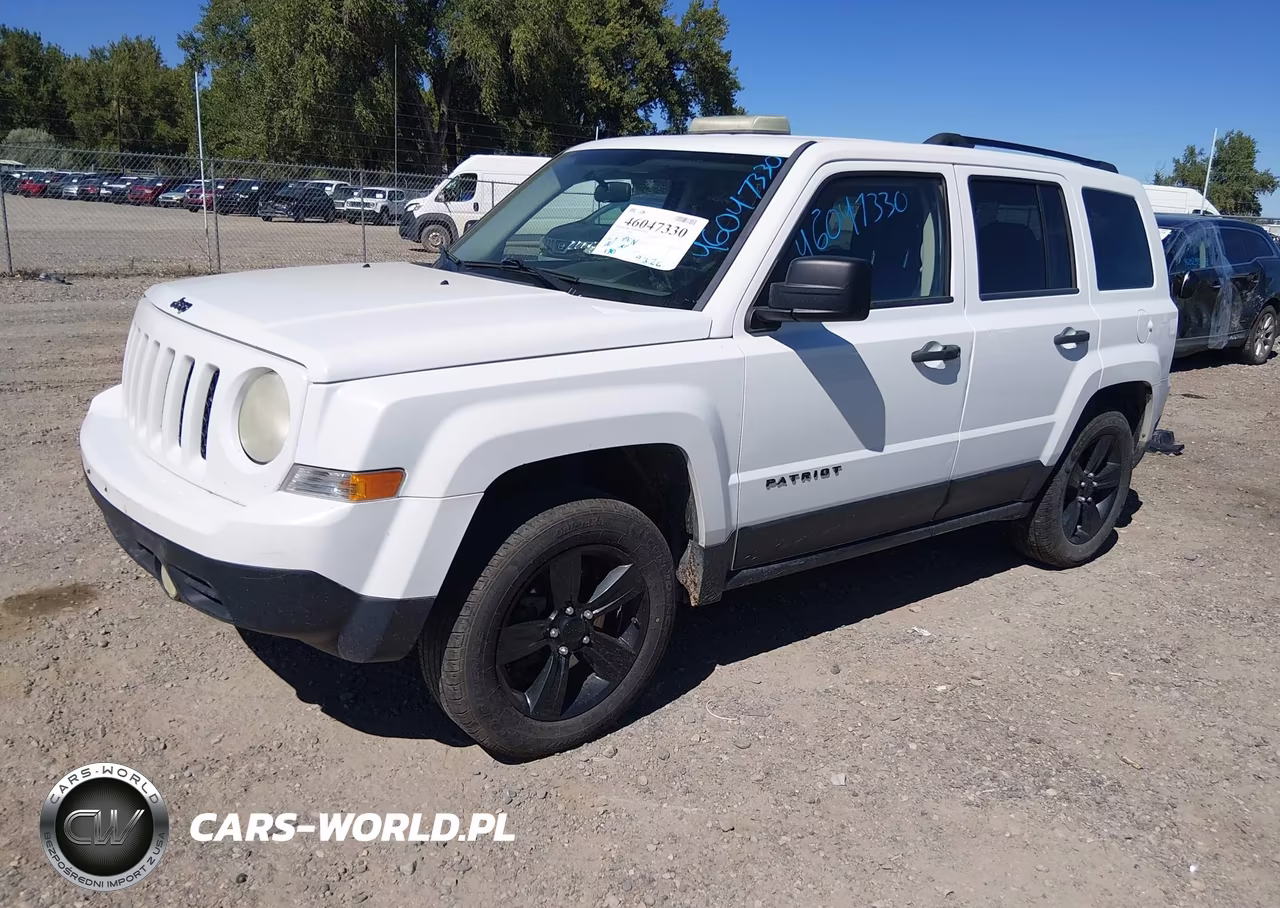 2014 Jeep Patriot Sport VIN:1C4NJPBA1ED691525 - 2