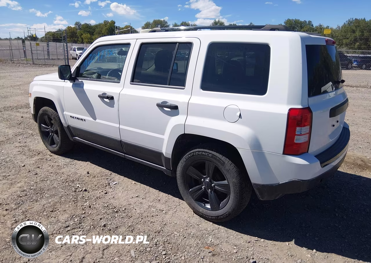 2014 Jeep Patriot Sport VIN:1C4NJPBA1ED691525 - 3