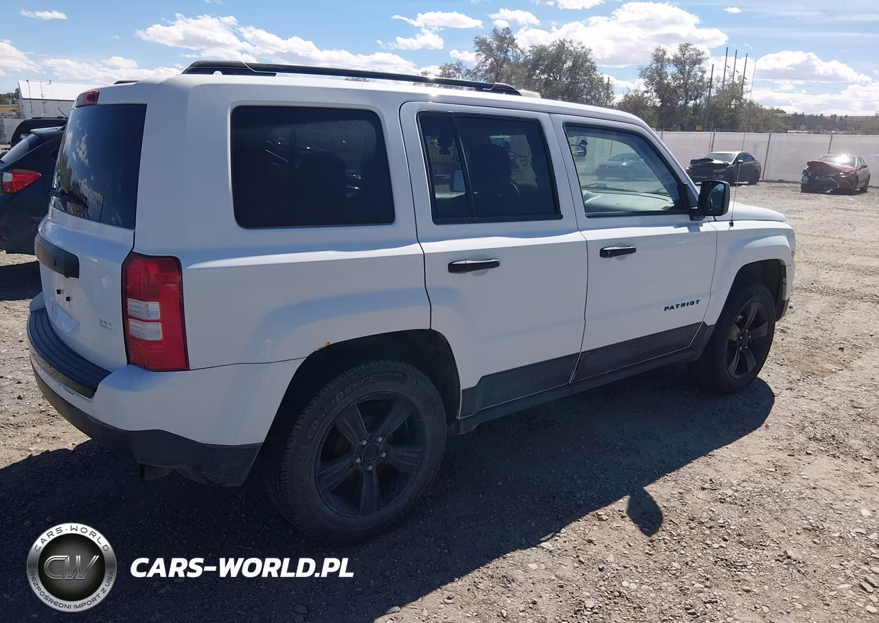 2014 Jeep Patriot Sport VIN:1C4NJPBA1ED691525 - 4