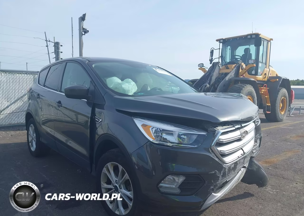 2019 Ford Escape Se VIN:1FMCU9GDXKUA77349 - 1