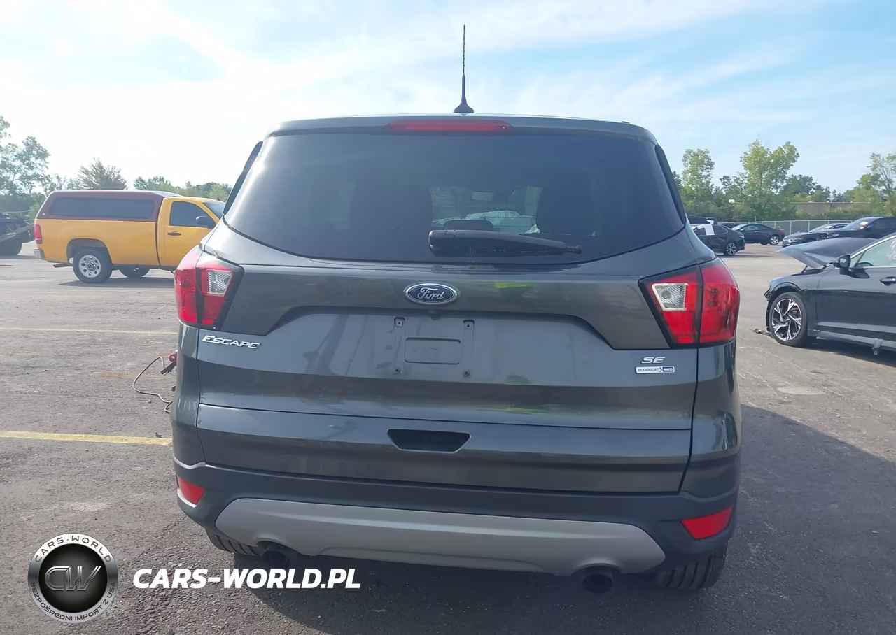 2019 Ford Escape Se VIN:1FMCU9GDXKUA77349 - 16