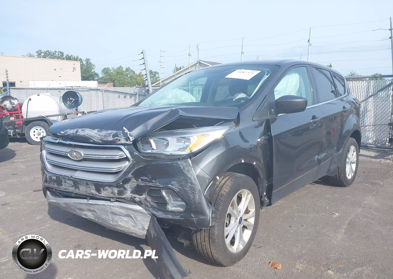 2019 Ford Escape Se VIN:1FMCU9GDXKUA77349 - 2