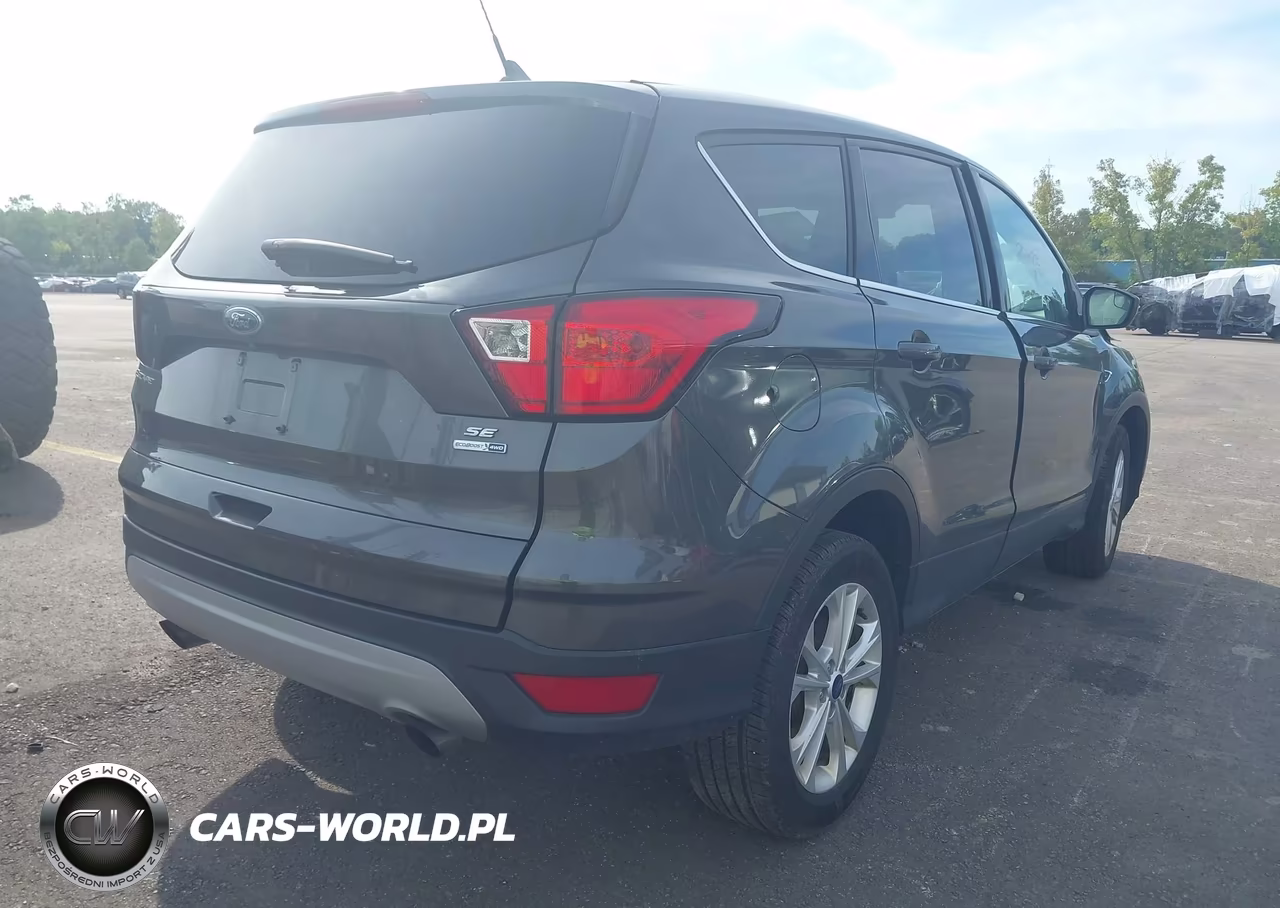 2019 Ford Escape Se VIN:1FMCU9GDXKUA77349 - 4