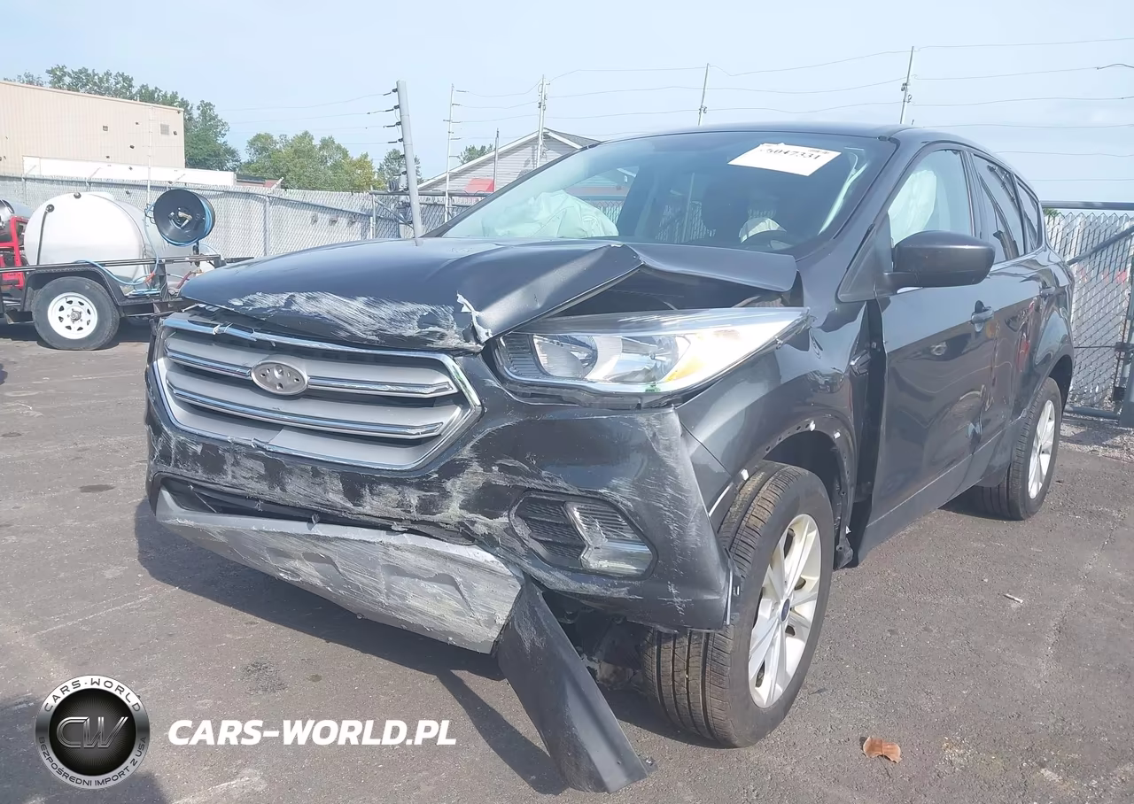 2019 Ford Escape Se VIN:1FMCU9GDXKUA77349 - 6