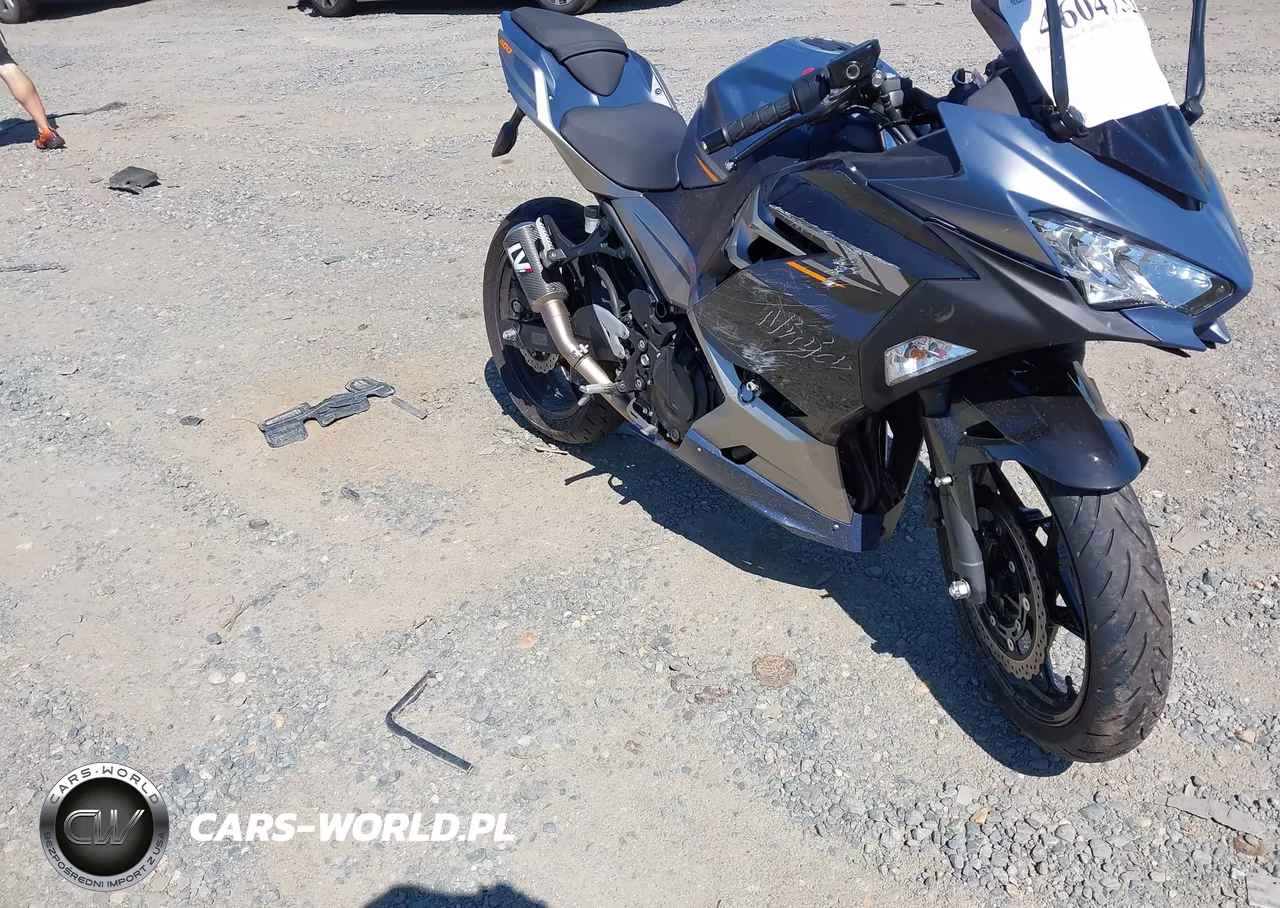 2023 Kawasaki Ex400 – zdjęcie 1 z 14