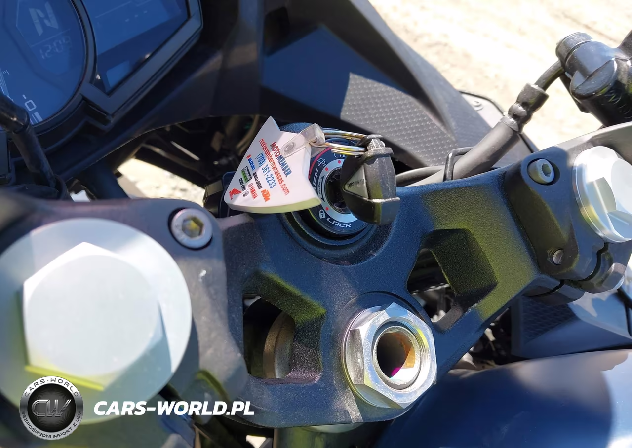 2023 Kawasaki Ex400 VIN:JKAEXKH17PDAN9587 - 11