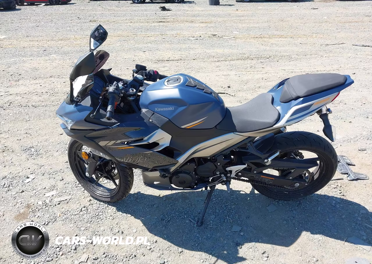 2023 Kawasaki Ex400 VIN:JKAEXKH17PDAN9587 - 12