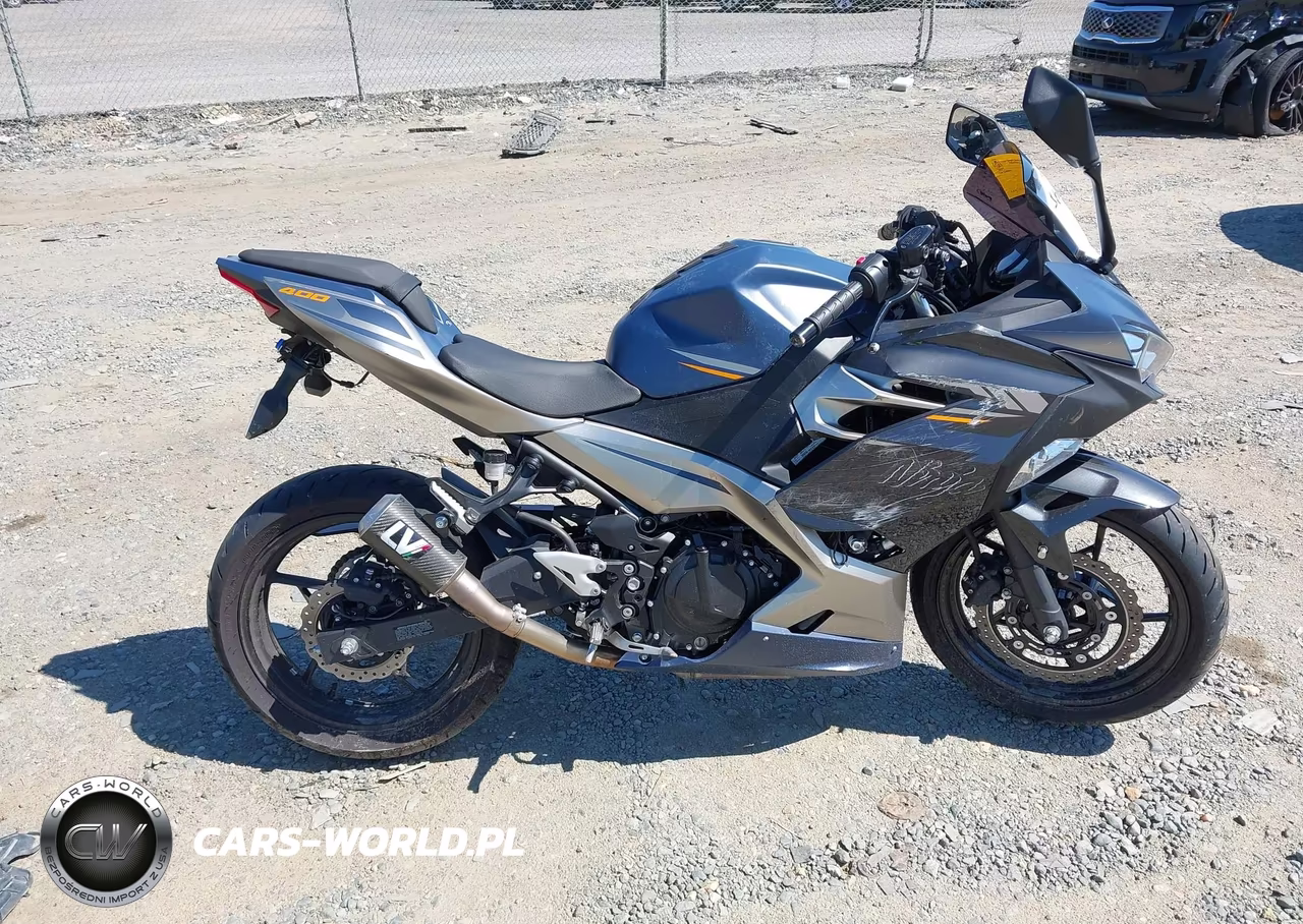 2023 Kawasaki Ex400 VIN:JKAEXKH17PDAN9587 - 13
