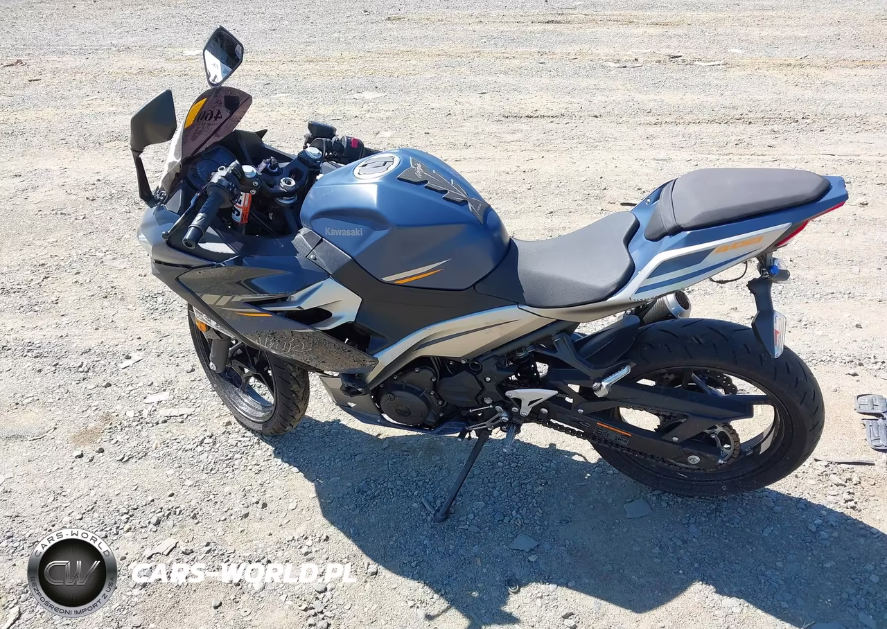 2023 Kawasaki Ex400 VIN:JKAEXKH17PDAN9587 - 14