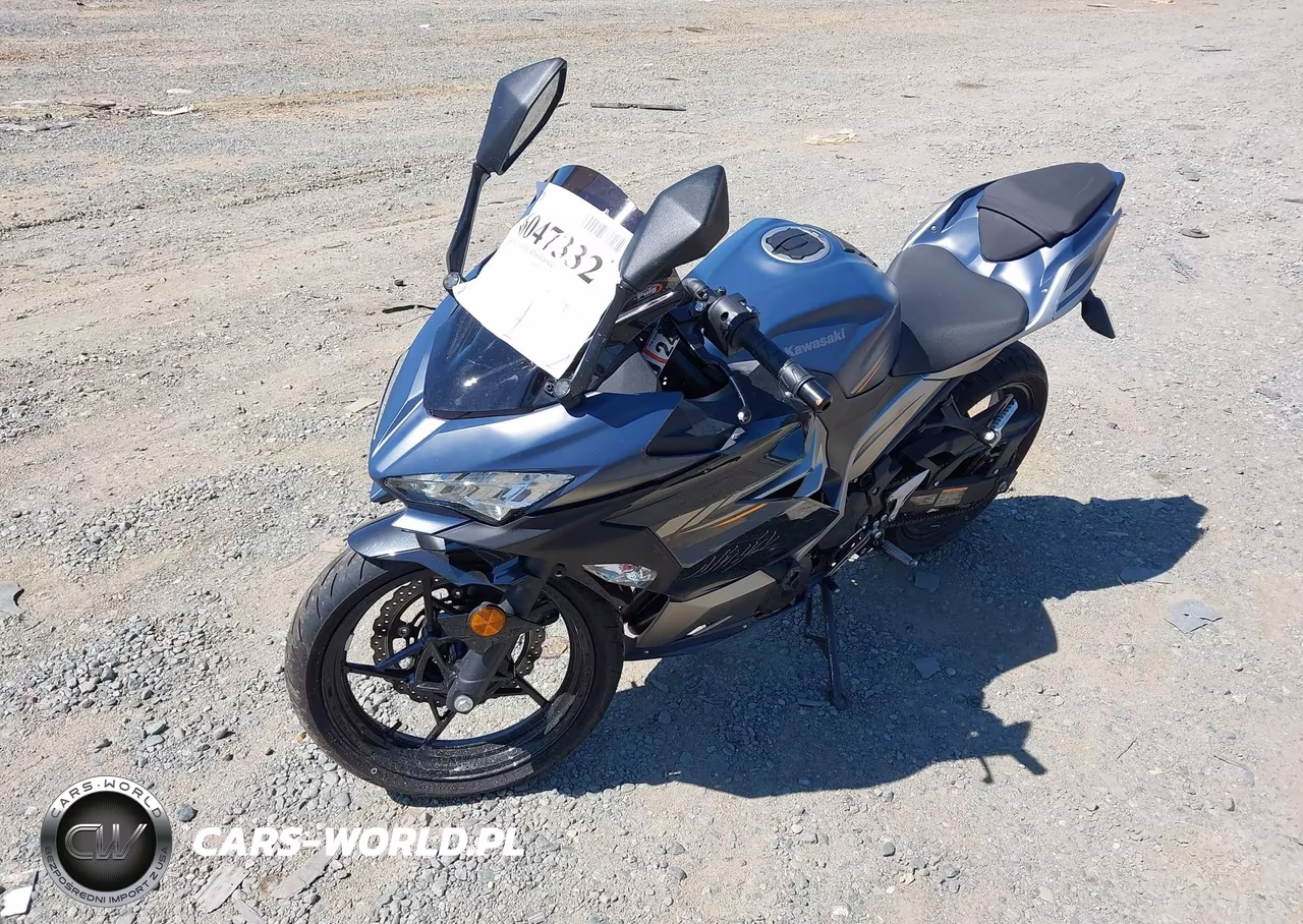 2023 Kawasaki Ex400 VIN:JKAEXKH17PDAN9587 - 2