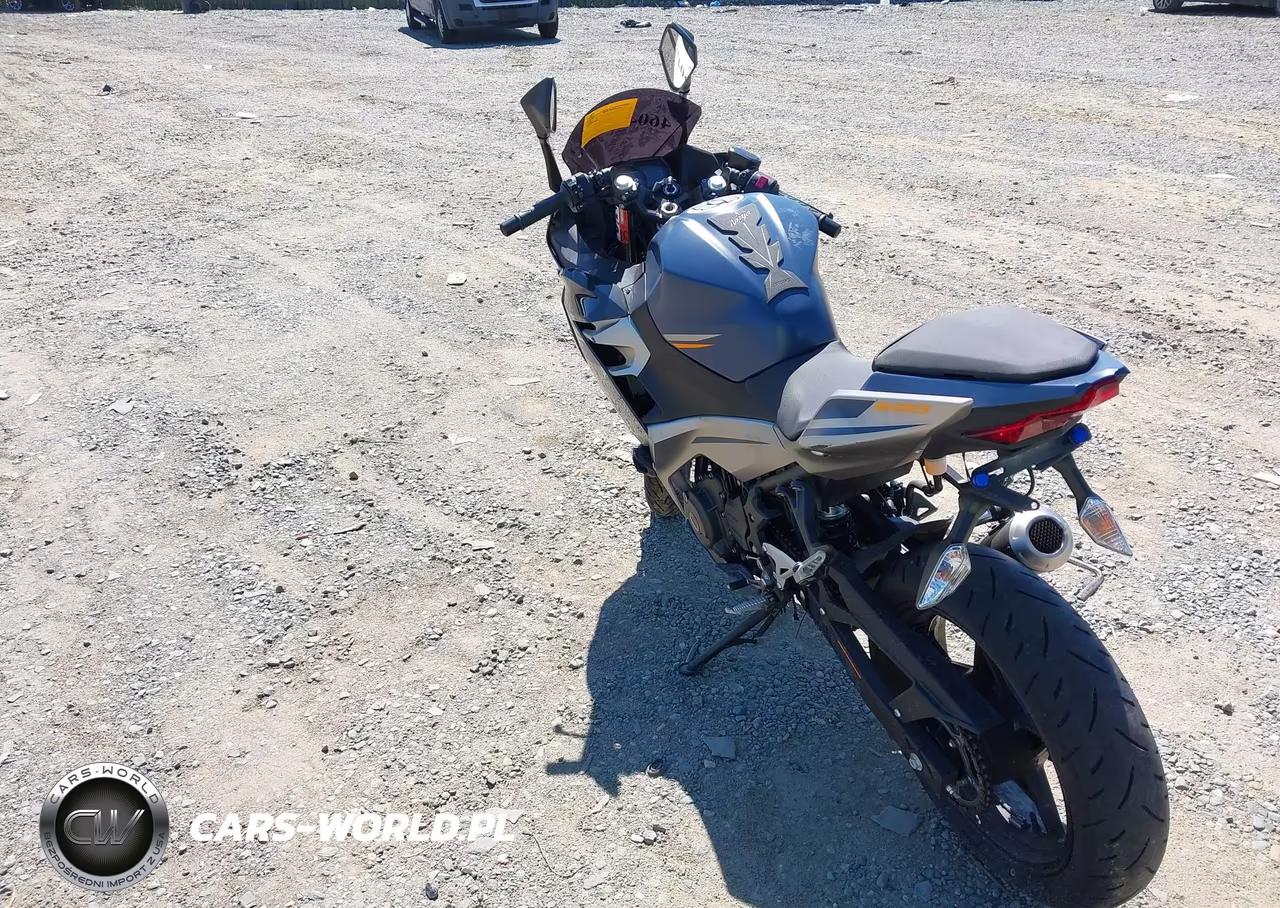 2023 Kawasaki Ex400 VIN:JKAEXKH17PDAN9587 - 3