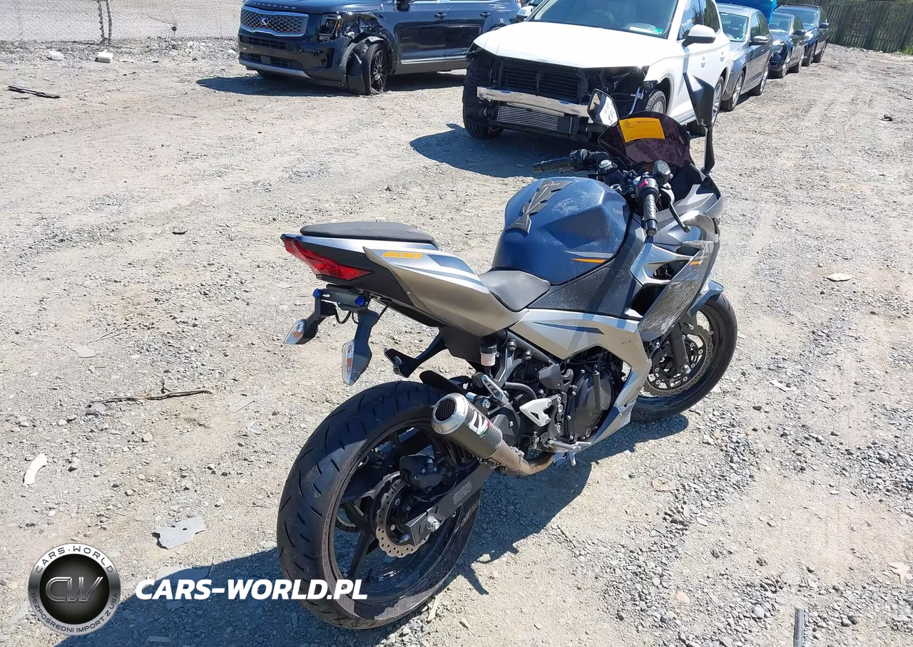 2023 Kawasaki Ex400 VIN:JKAEXKH17PDAN9587 - 4