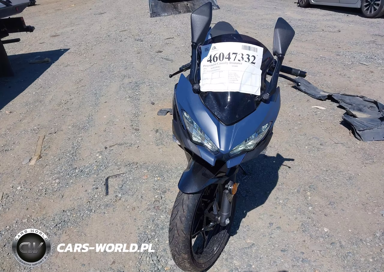 2023 Kawasaki Ex400 VIN:JKAEXKH17PDAN9587 - 5