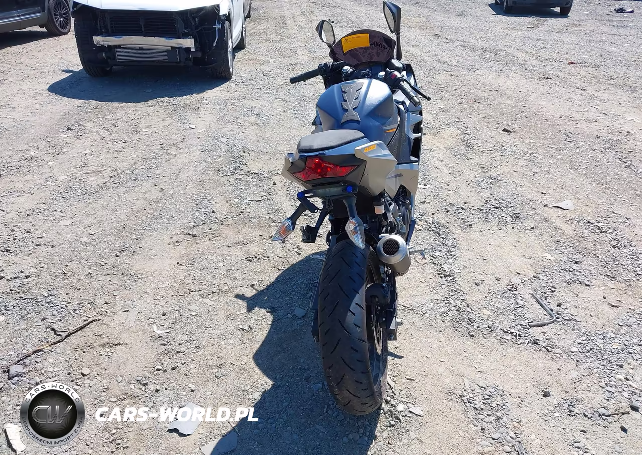 2023 Kawasaki Ex400 VIN:JKAEXKH17PDAN9587 - 6