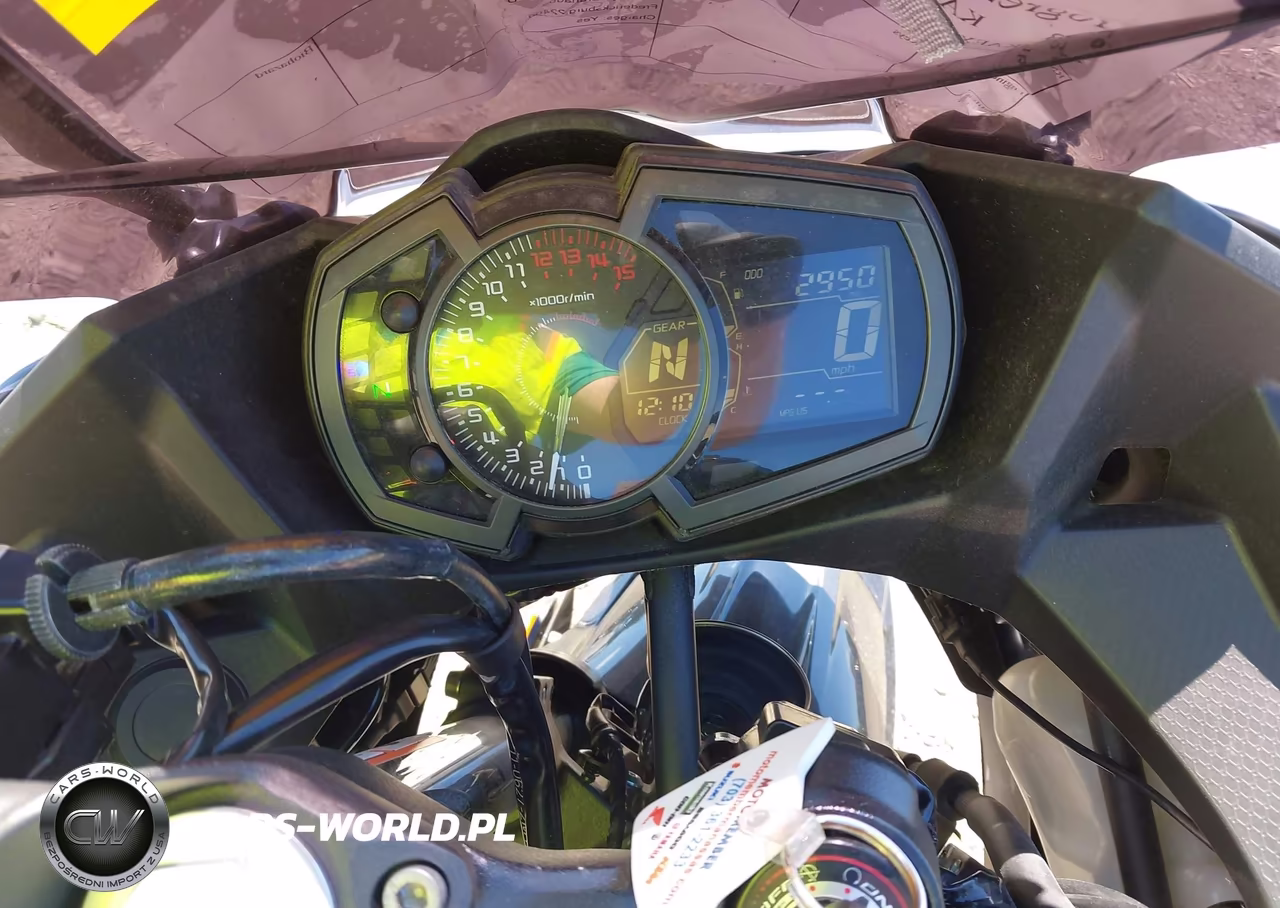 2023 Kawasaki Ex400 VIN:JKAEXKH17PDAN9587 - 7