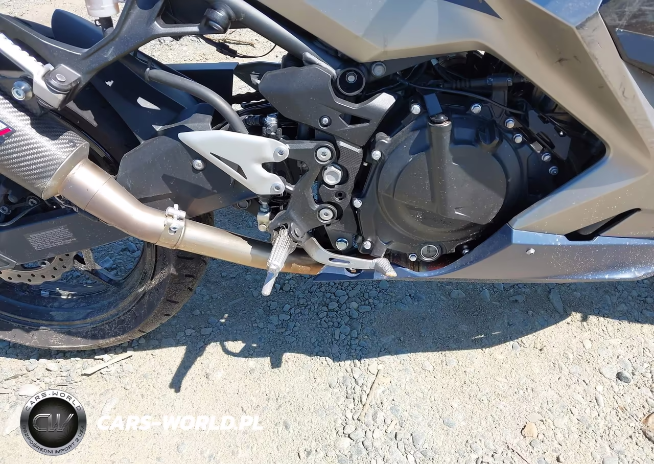 2023 Kawasaki Ex400 VIN:JKAEXKH17PDAN9587 - 8
