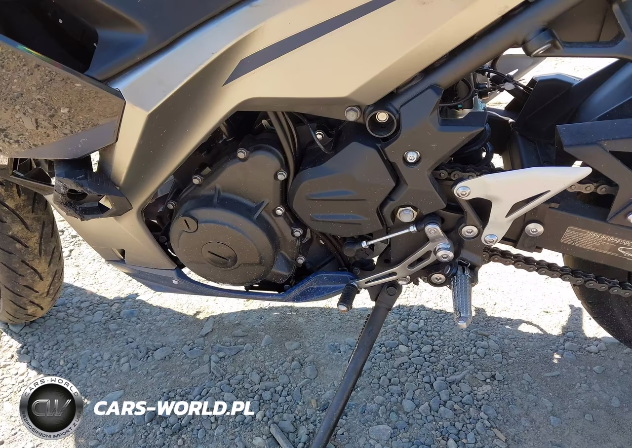 2023 Kawasaki Ex400 VIN:JKAEXKH17PDAN9587 - 9