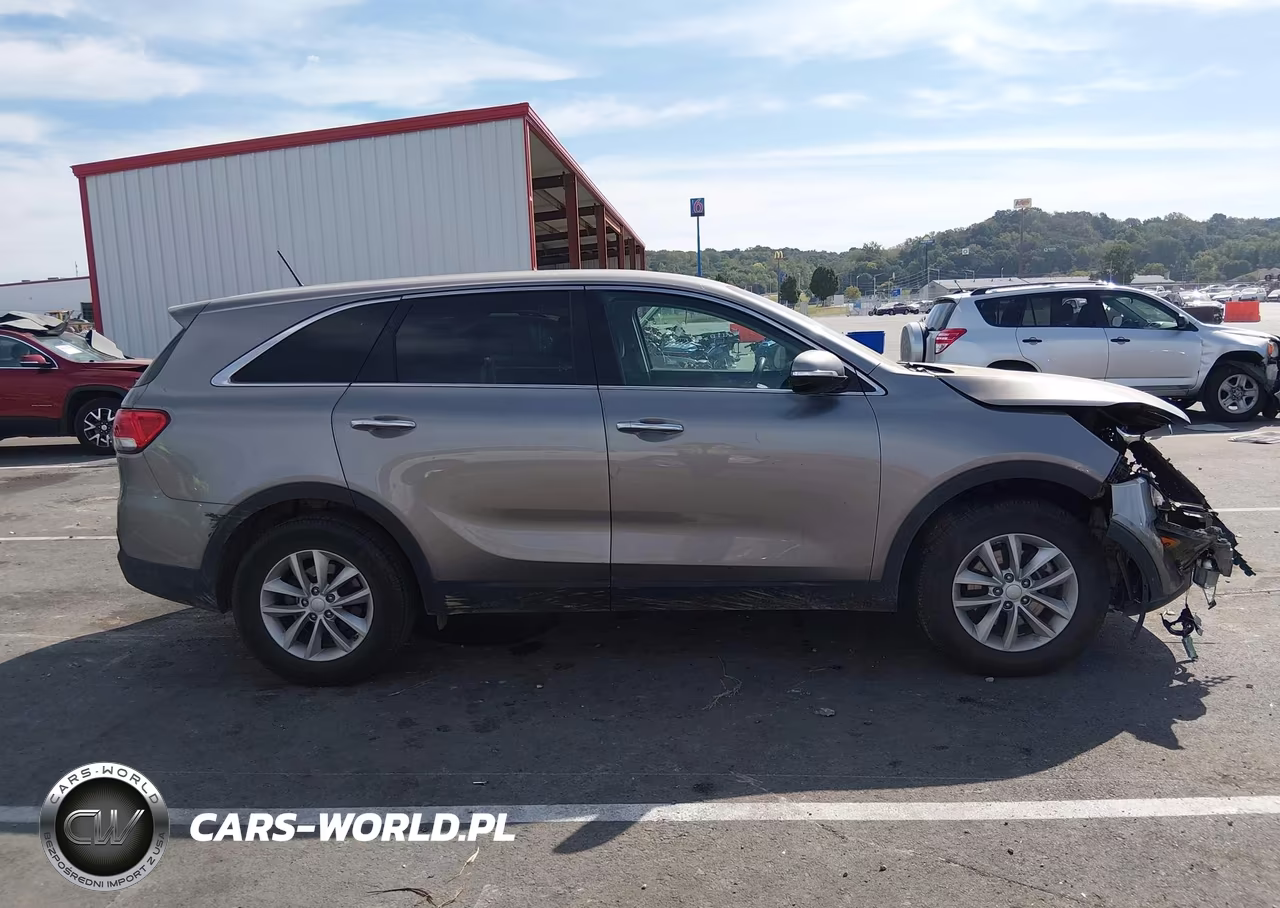 2017 Kia Sorento 2.4L L VIN:5XYPG4A30HG283984 - 12
