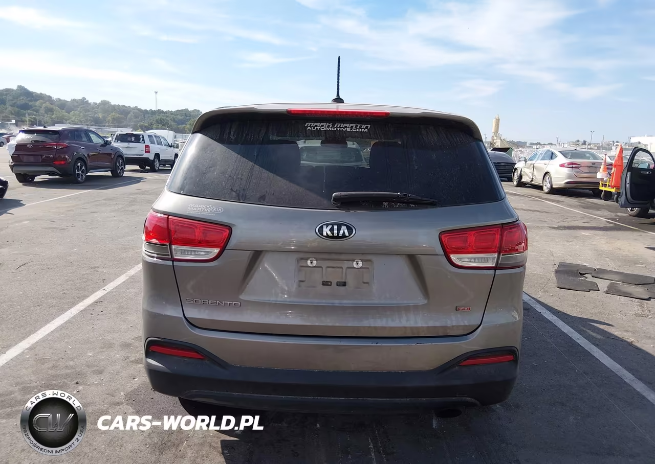 2017 Kia Sorento 2.4L L VIN:5XYPG4A30HG283984 - 15