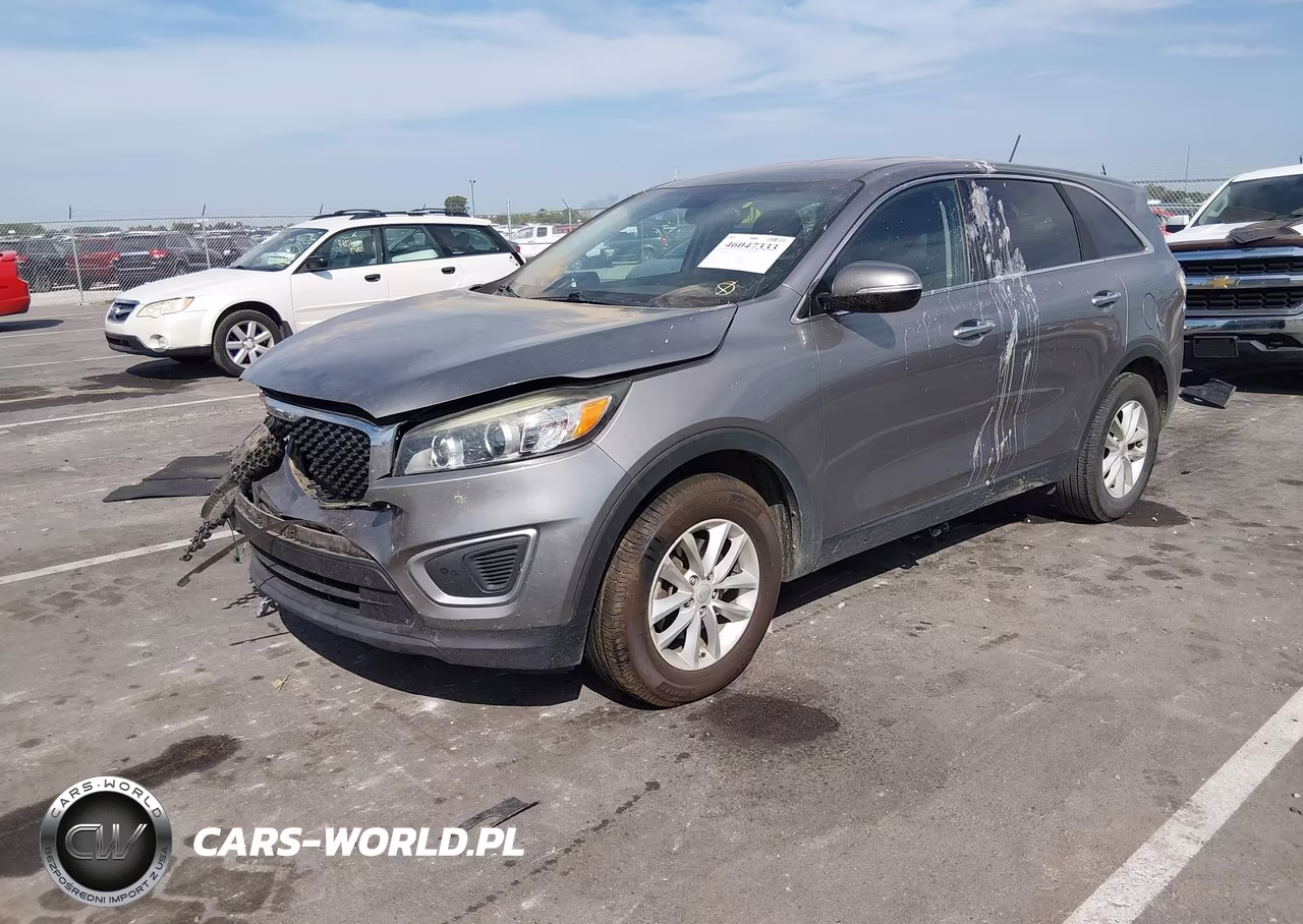 2017 Kia Sorento 2.4L L VIN:5XYPG4A30HG283984 - 2