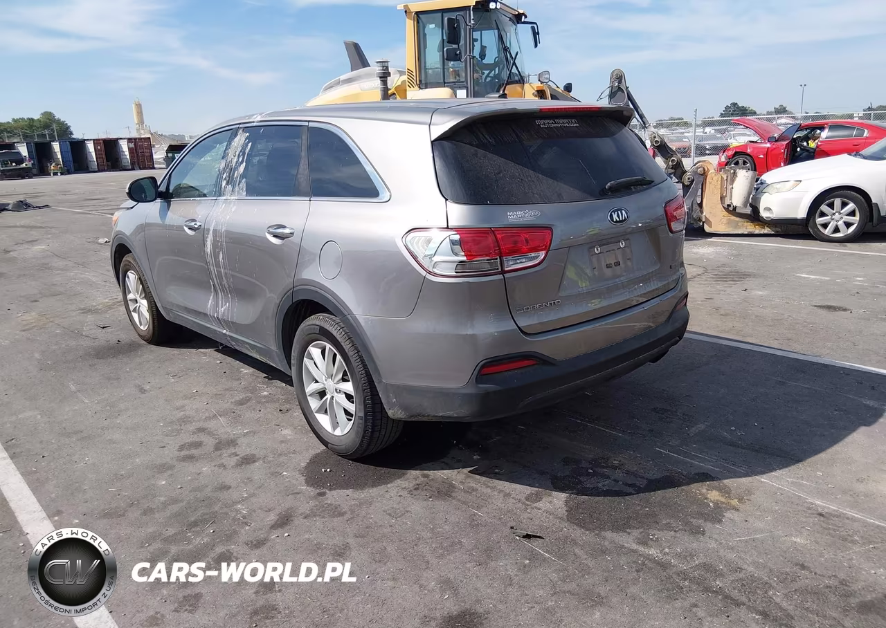 2017 Kia Sorento 2.4L L VIN:5XYPG4A30HG283984 - 3