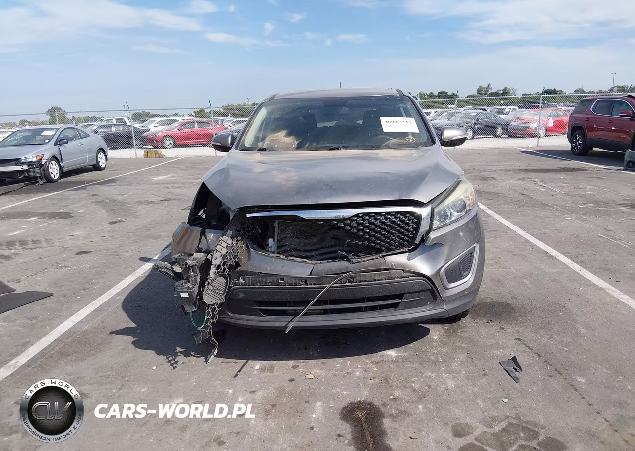 2017 Kia Sorento 2.4L L VIN:5XYPG4A30HG283984 - 6