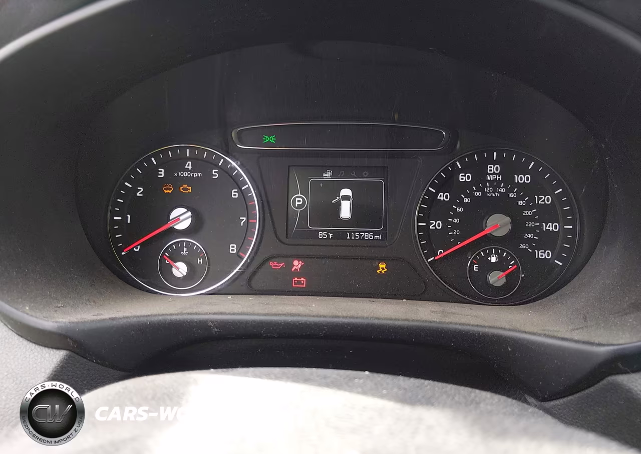 2017 Kia Sorento 2.4L L VIN:5XYPG4A30HG283984 - 7