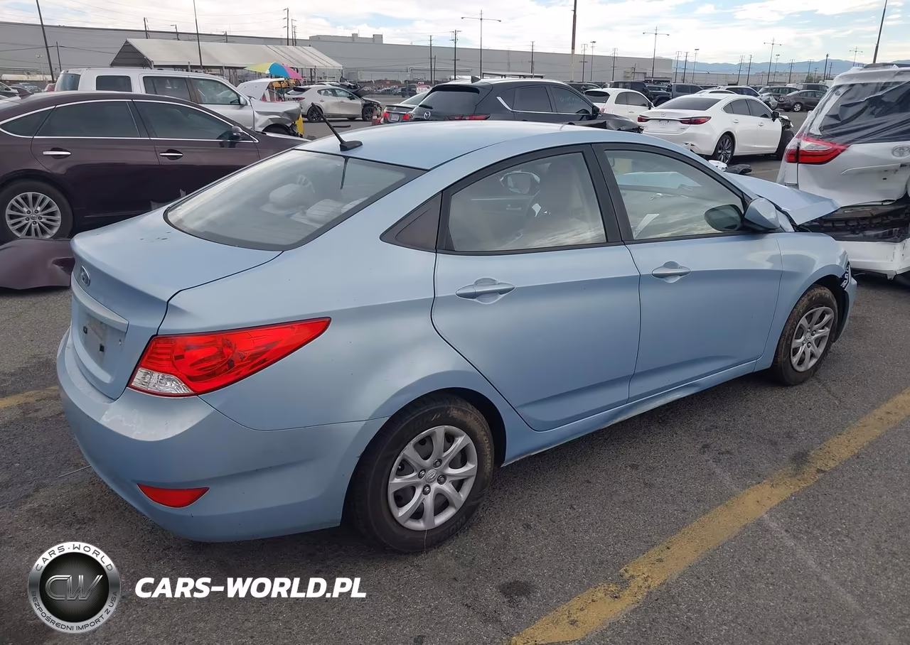 2012 Hyundai Accent Gls VIN:KMHCT4AE4CU177150 - 4