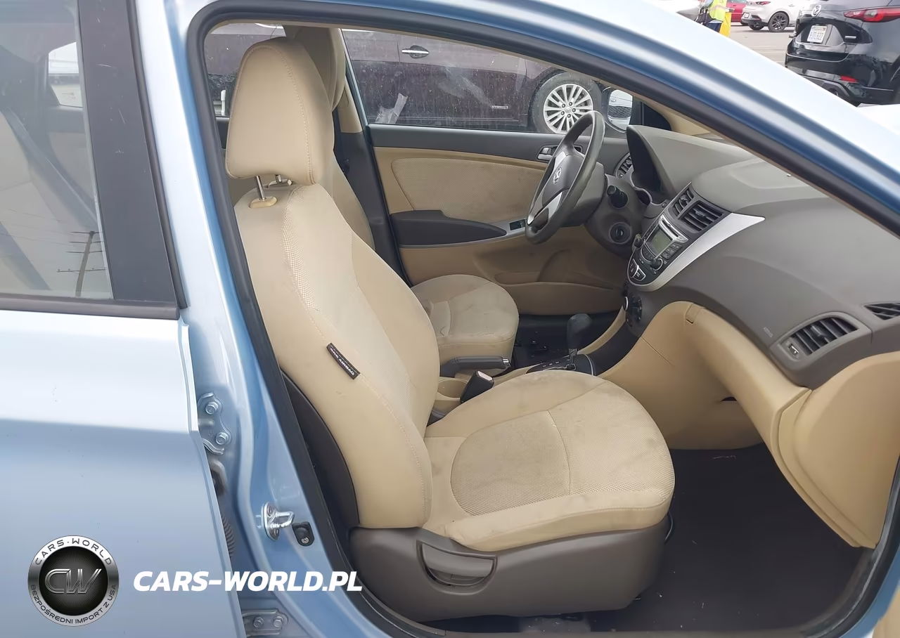 2012 Hyundai Accent Gls VIN:KMHCT4AE4CU177150 - 5