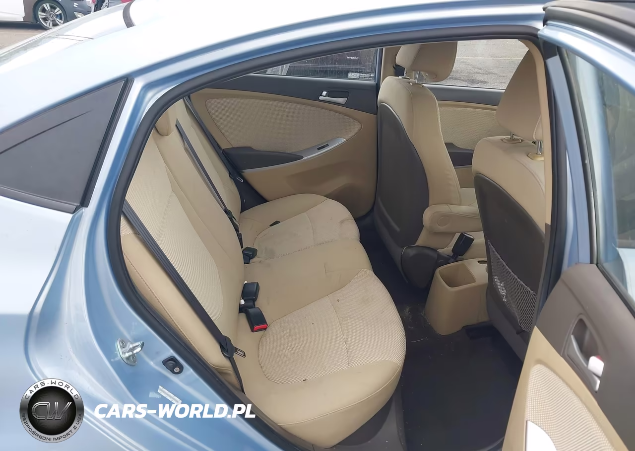 2012 Hyundai Accent Gls VIN:KMHCT4AE4CU177150 - 8