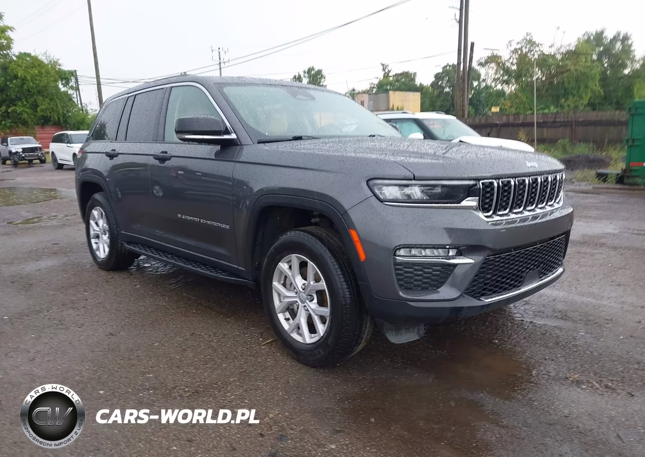 2022 Jeep Grand Cherokee Limited 4X4