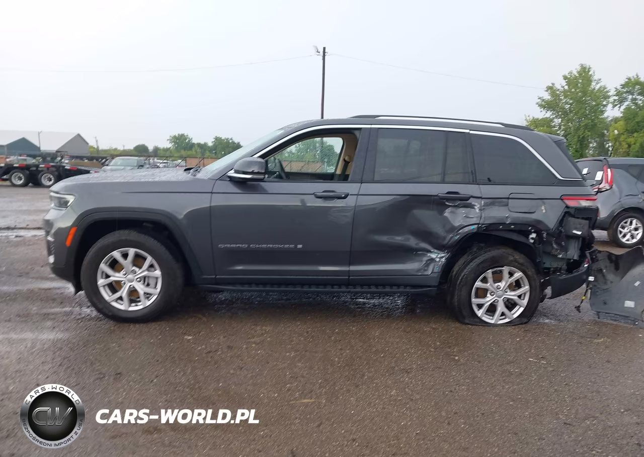 2022 Jeep Grand Cherokee Limited 4X4 VIN:1C4RJHBG4N8545382 - 15