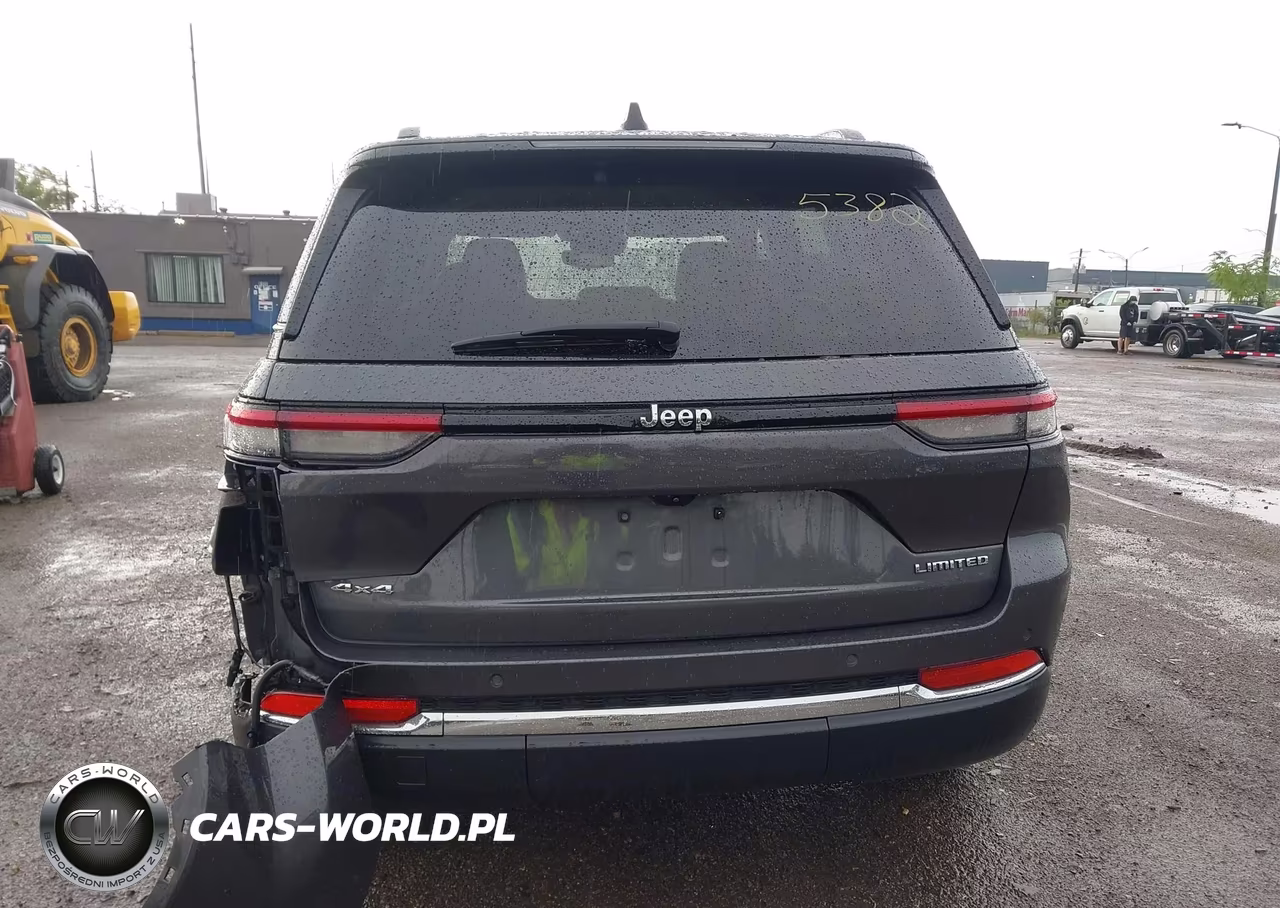 2022 Jeep Grand Cherokee Limited 4X4 VIN:1C4RJHBG4N8545382 - 17