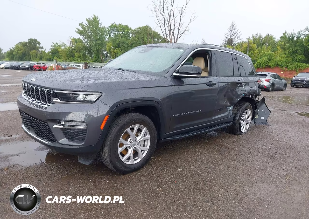 2022 Jeep Grand Cherokee Limited 4X4 VIN:1C4RJHBG4N8545382 - 2