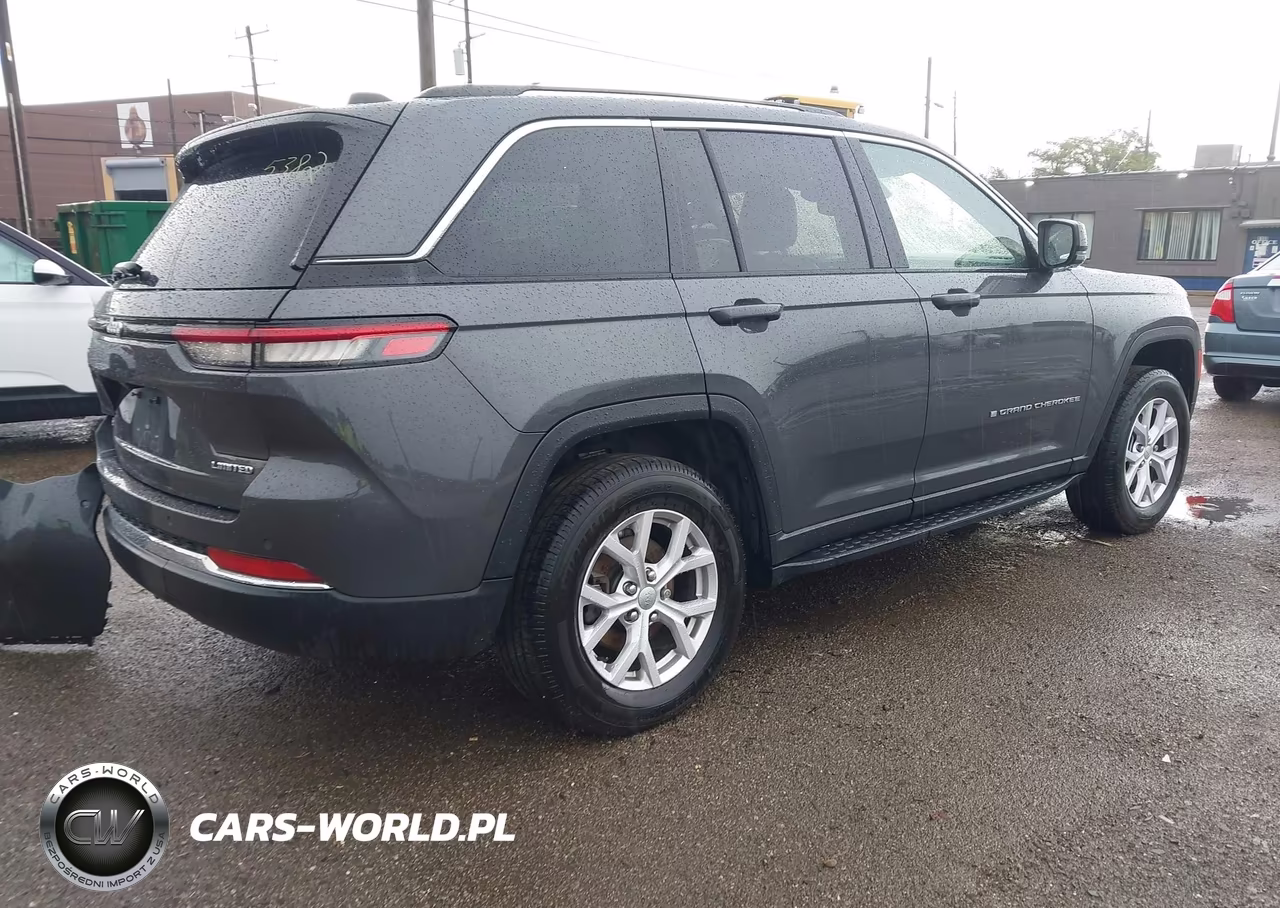 2022 Jeep Grand Cherokee Limited 4X4 VIN:1C4RJHBG4N8545382 - 4