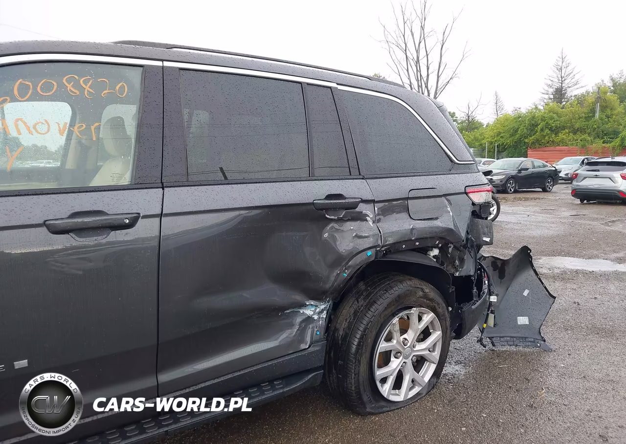 2022 Jeep Grand Cherokee Limited 4X4 VIN:1C4RJHBG4N8545382 - 6