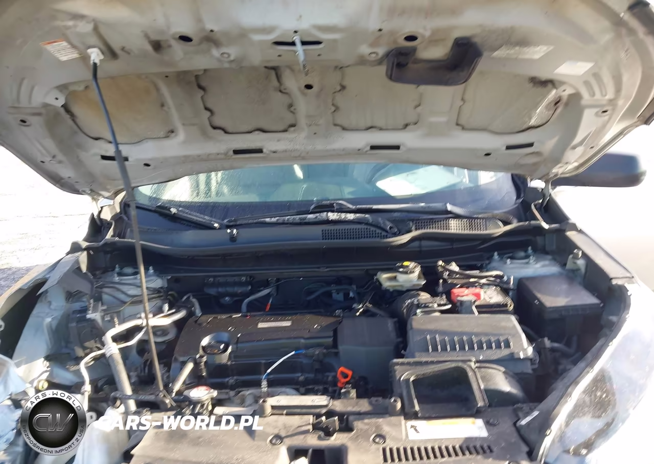2019 Honda Cr-V Lx VIN:2HKRW5H36KH416111 - 10