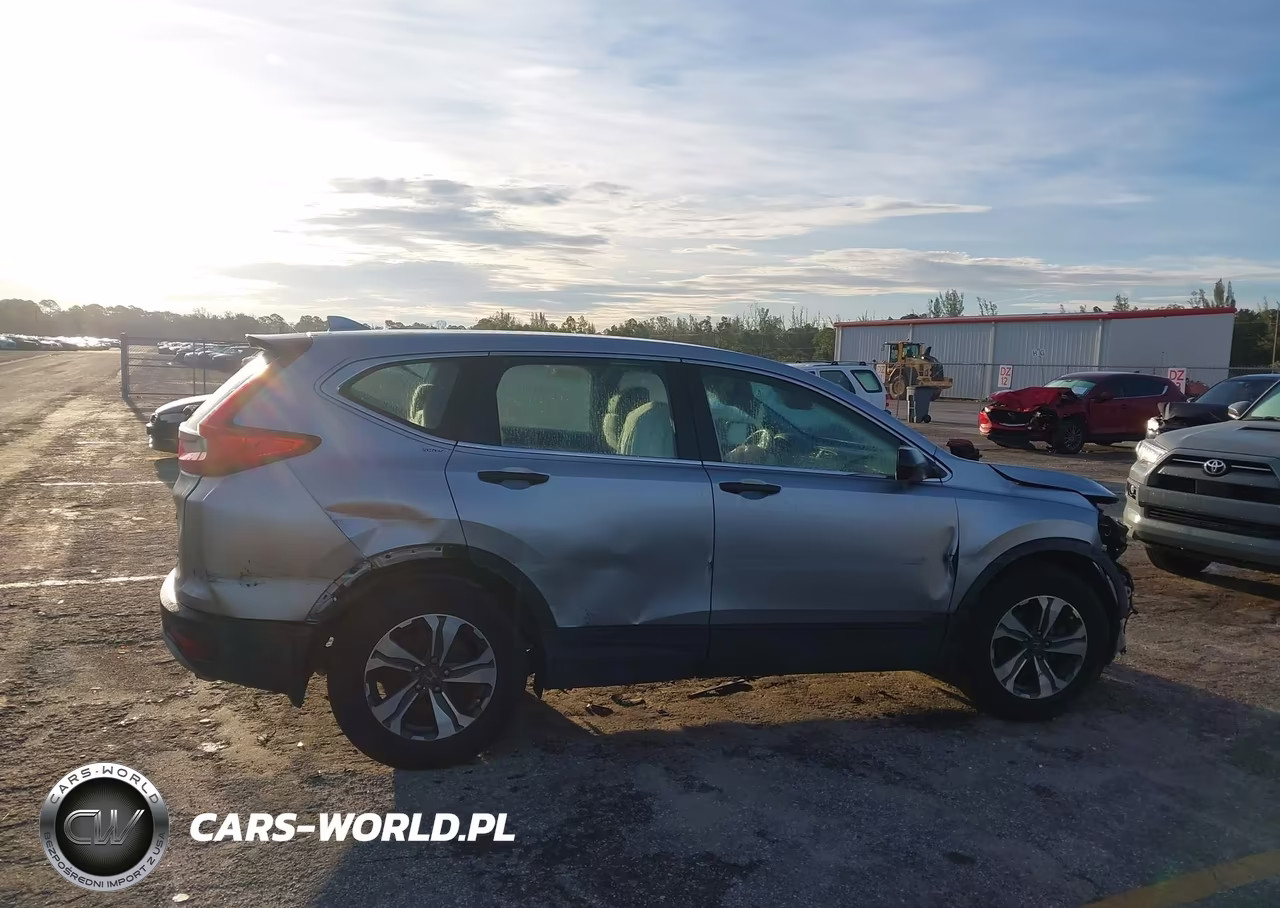 2019 Honda Cr-V Lx VIN:2HKRW5H36KH416111 - 13