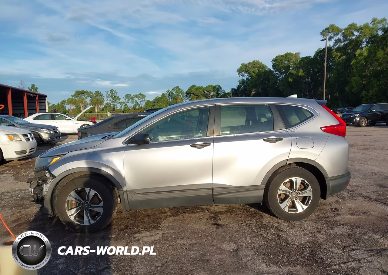2019 Honda Cr-V Lx VIN:2HKRW5H36KH416111 - 14