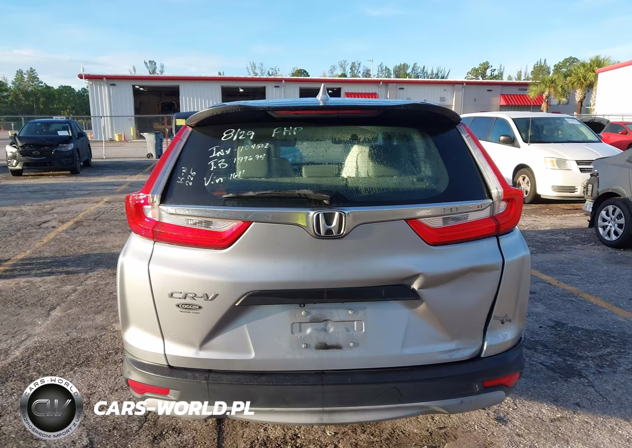2019 Honda Cr-V Lx VIN:2HKRW5H36KH416111 - 16