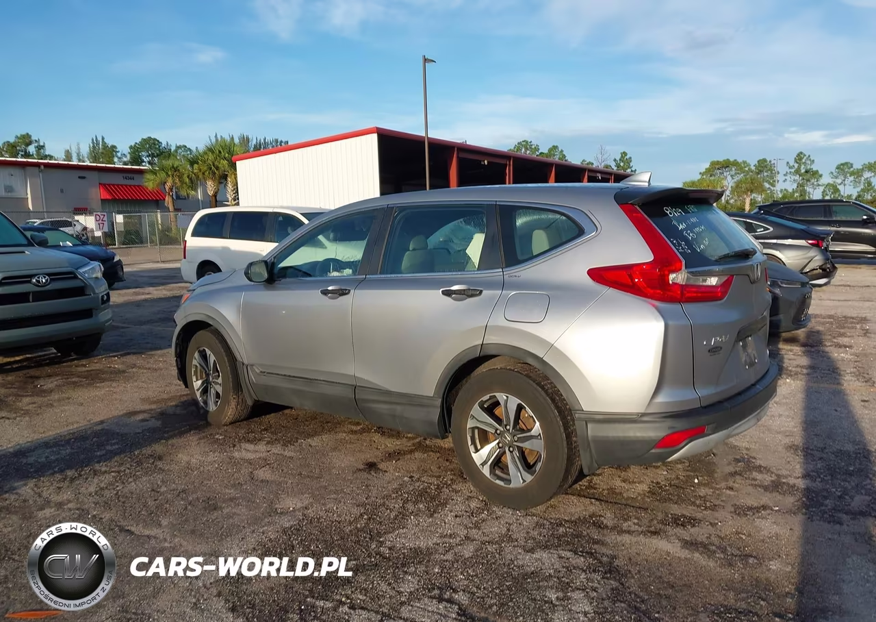 2019 Honda Cr-V Lx VIN:2HKRW5H36KH416111 - 3